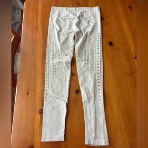 Savvi Beige Leggings